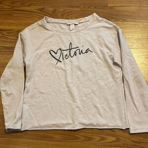 Victoria Secret Long Sleeve Shirt XS‎